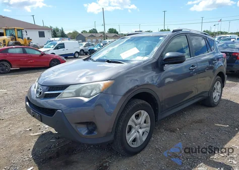 2015 Toyota Rav4 Le из США, поврежденный, VIN JTMBFREV2FJ022049
